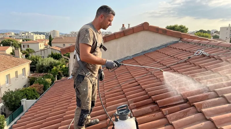 Traitement Hydrofuge Toiture Marseille