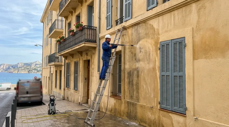 Nettoyage de Façade Marseille