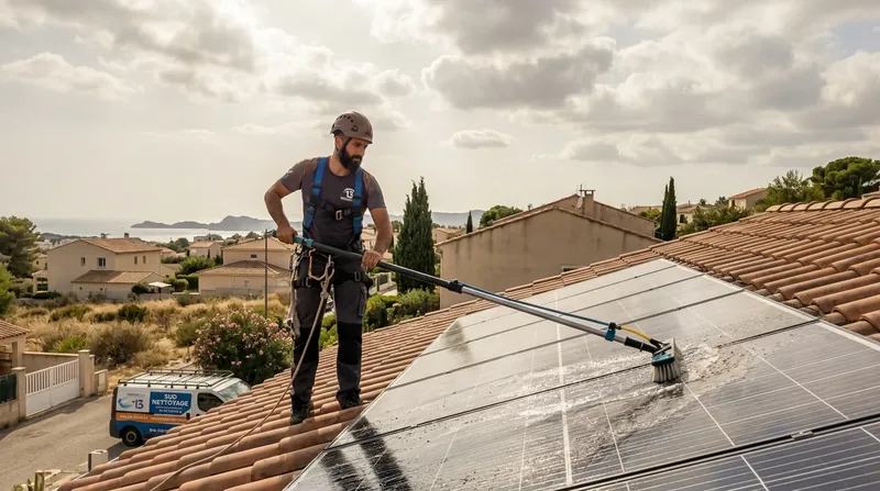 Nettoyage Panneaux Solaires Marseille
