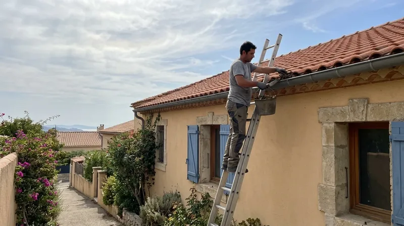 Nettoyage Gouttières & Chéneaux Marseille